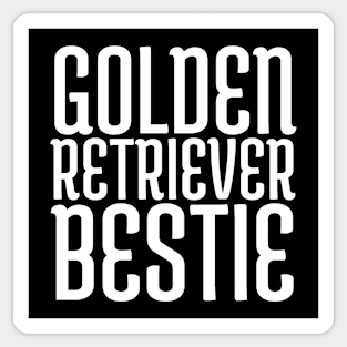 Golden Retriever Dog Sticker